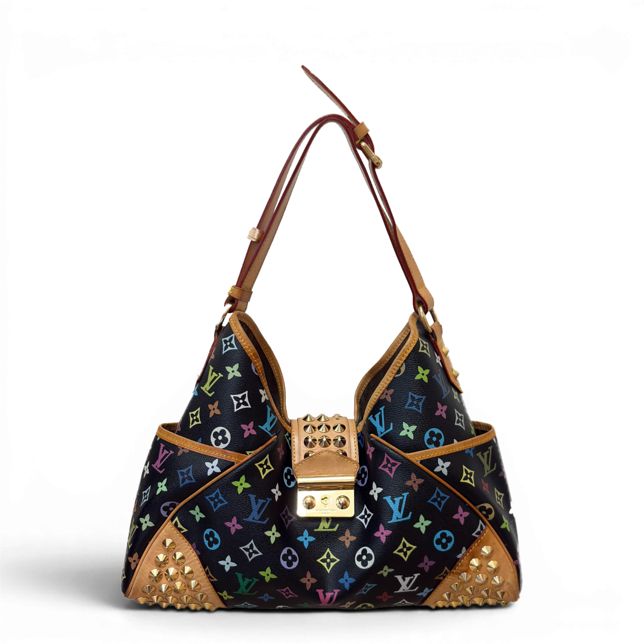 Monogram Chrissie MM in Black Multicolor
