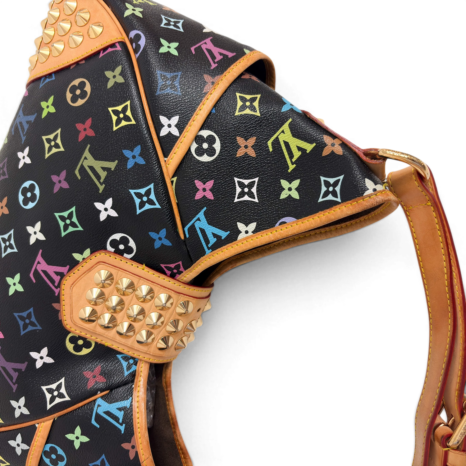 Monogram Chrissie MM in Black Multicolor
