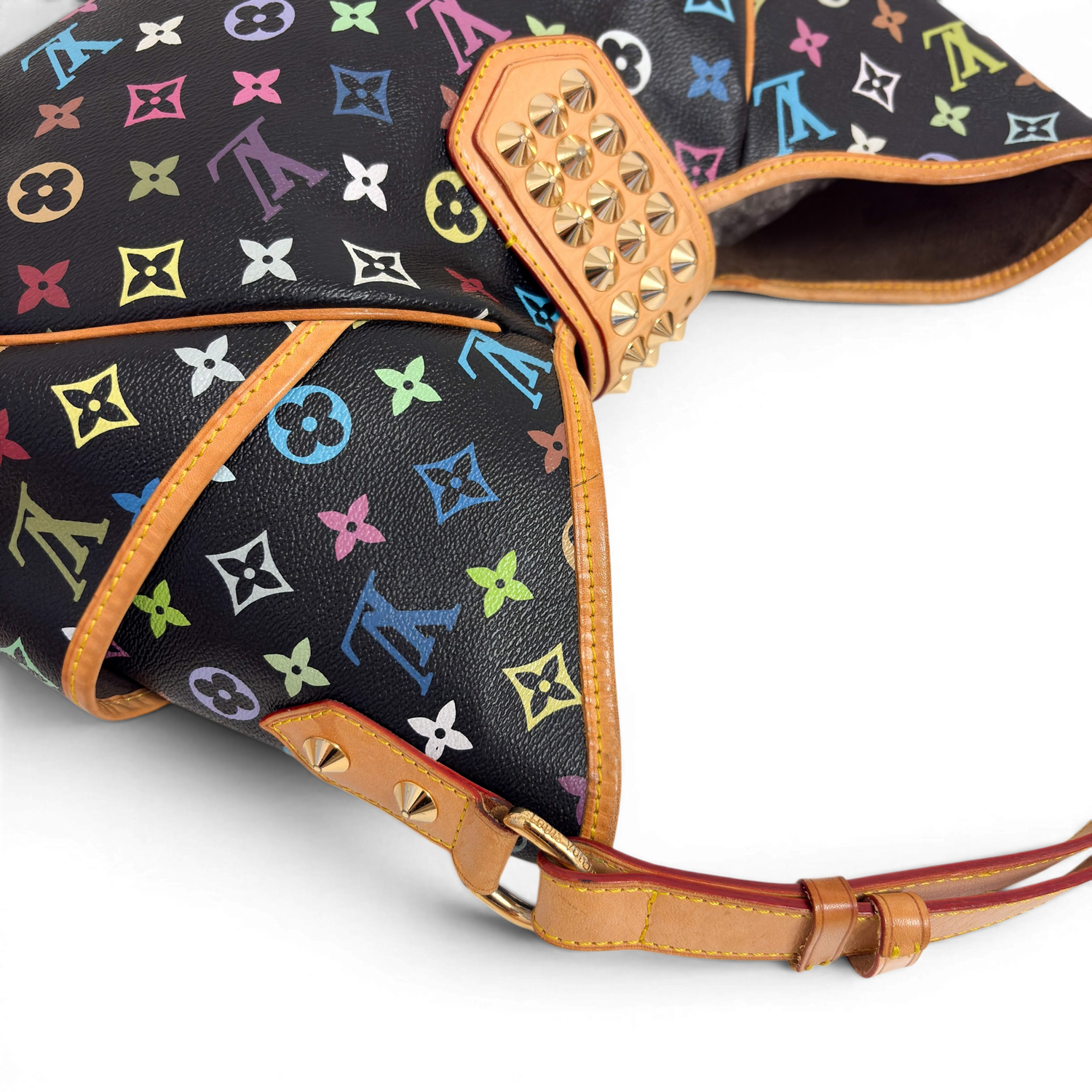 Monogram Chrissie MM in Black Multicolor