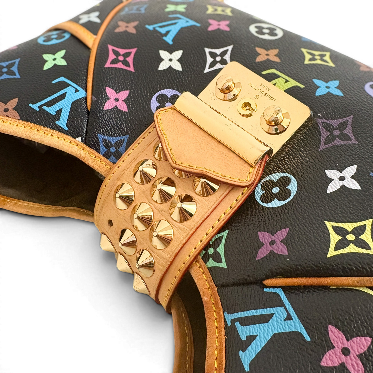 Monogram Chrissie MM in Black Multicolor