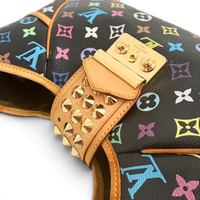 Monogram Chrissie MM in Black Multicolor