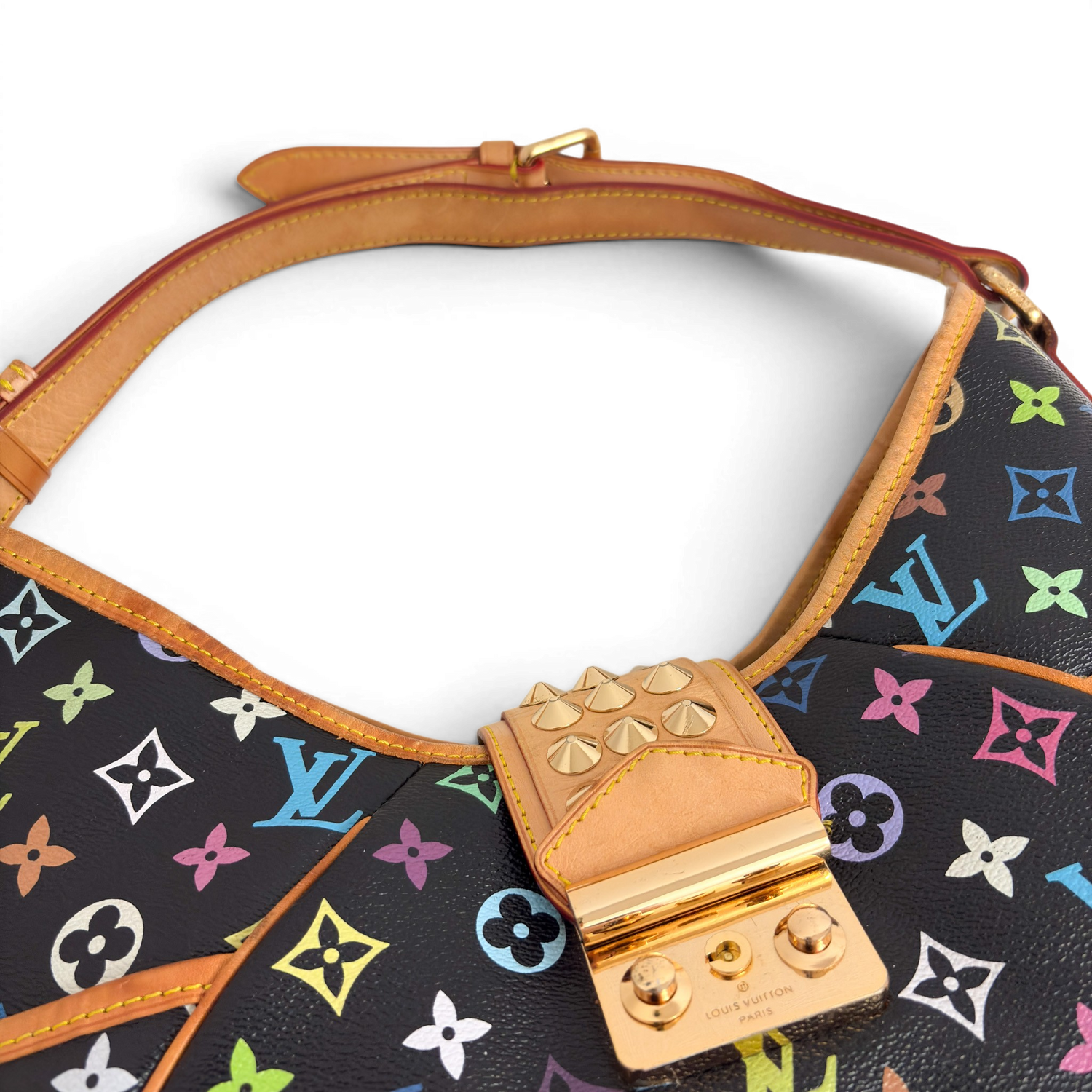 Monogram Chrissie MM in Black Multicolor