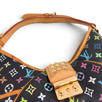 Monogram Chrissie MM in Black Multicolor