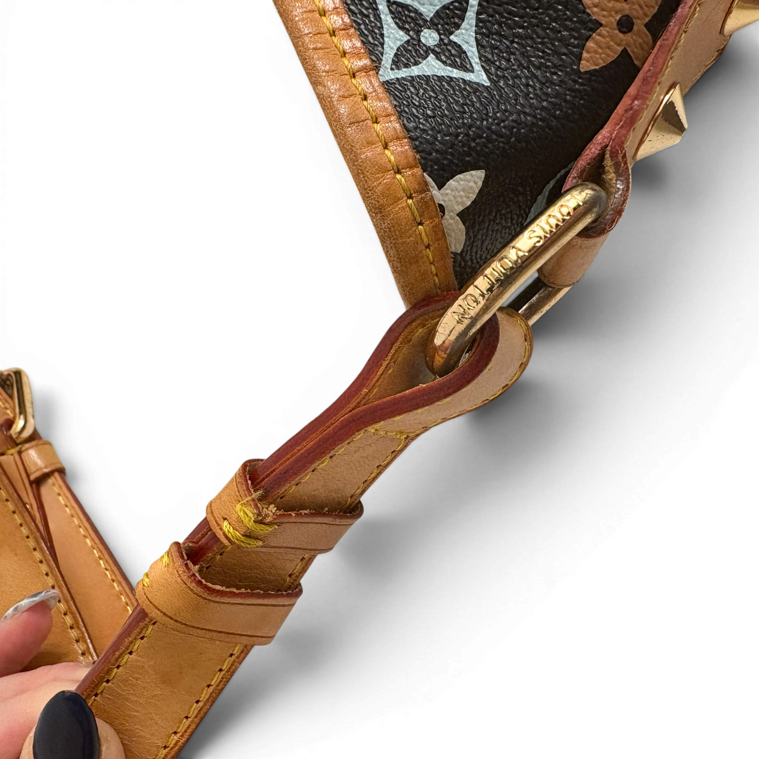 Monogram Chrissie MM in Black Multicolor