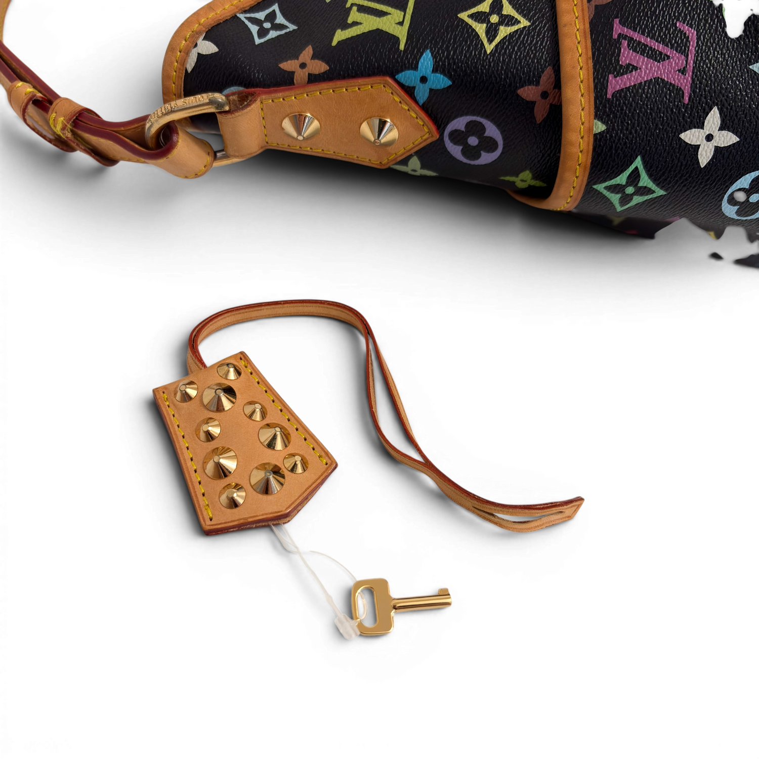 Monogram Chrissie MM in Black Multicolor