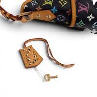 Monogram Chrissie MM in Black Multicolor