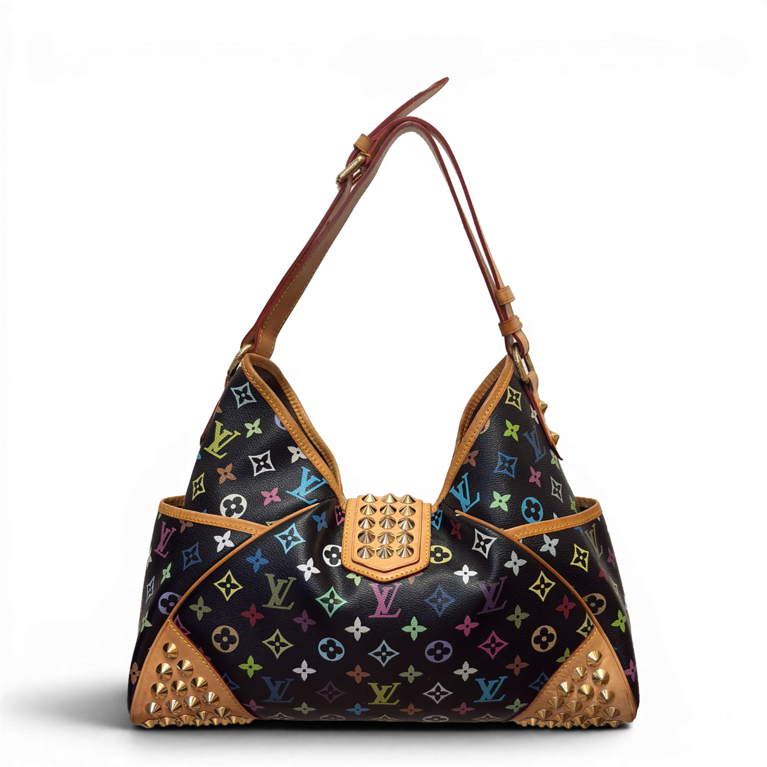 Monogram Chrissie MM in Black Multicolor