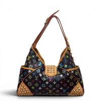 Monogram Chrissie MM in Black Multicolor
