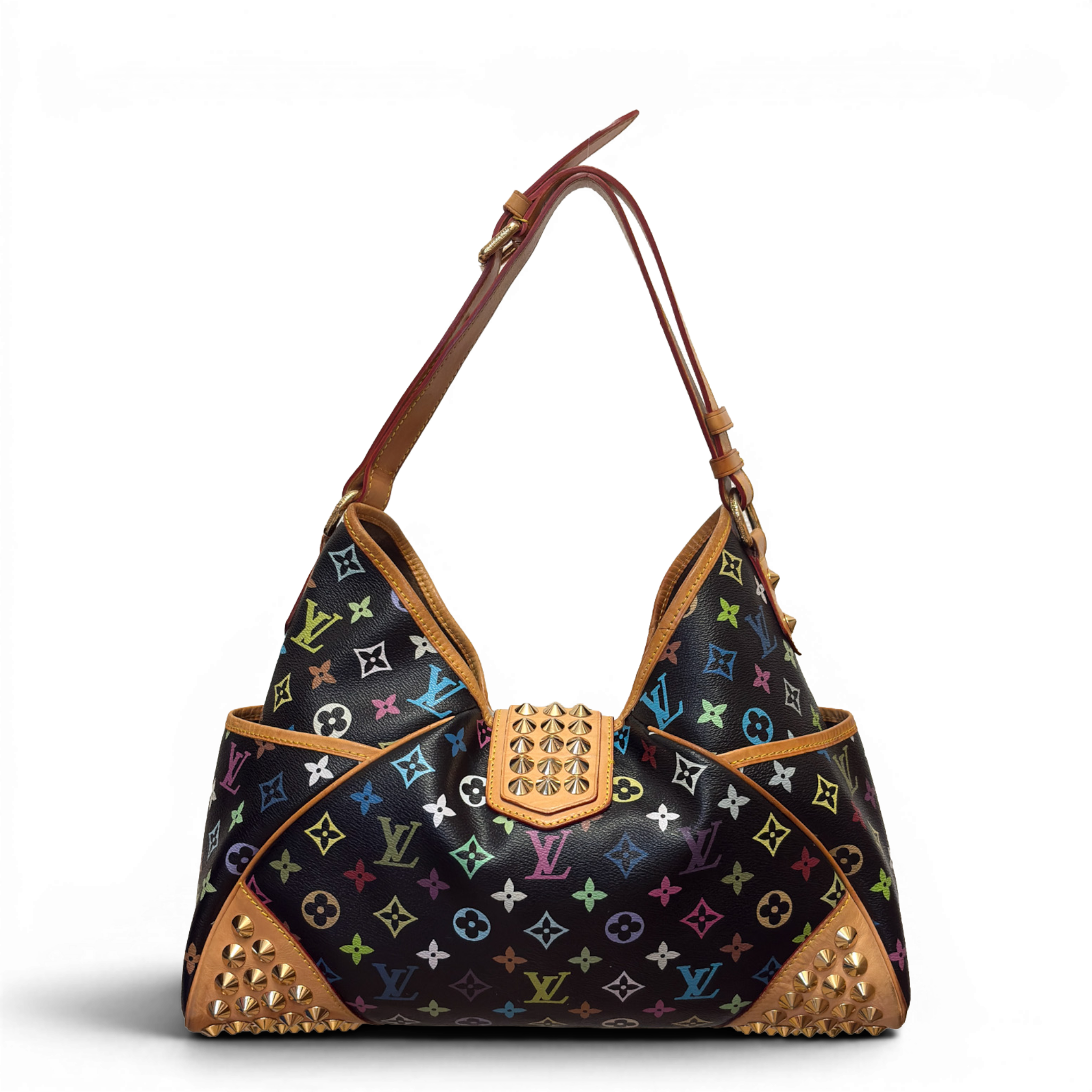 Monogram Chrissie MM in Black Multicolor