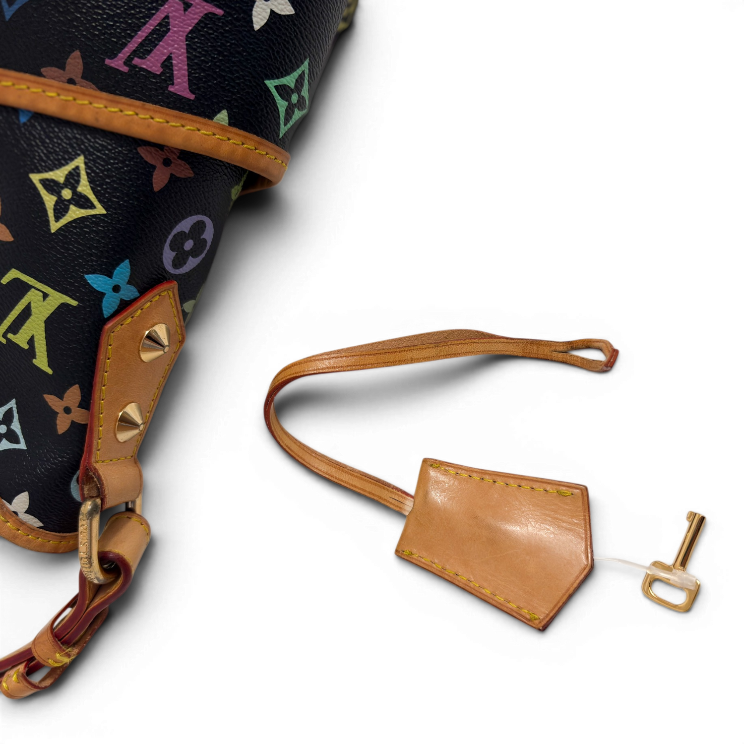Monogram Chrissie MM in Black Multicolor