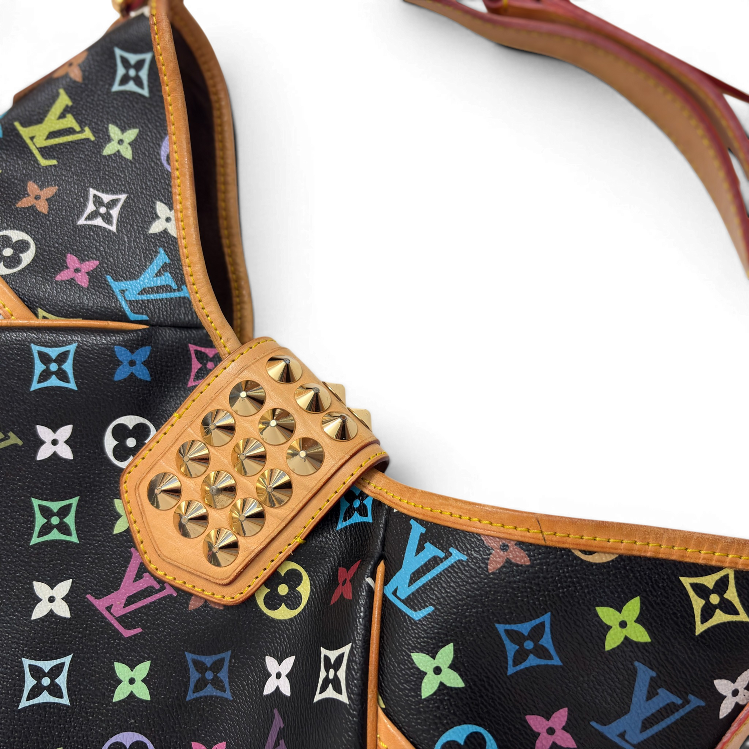 Monogram Chrissie MM in Black Multicolor