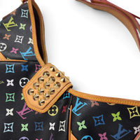 Monogram Chrissie MM in Black Multicolor