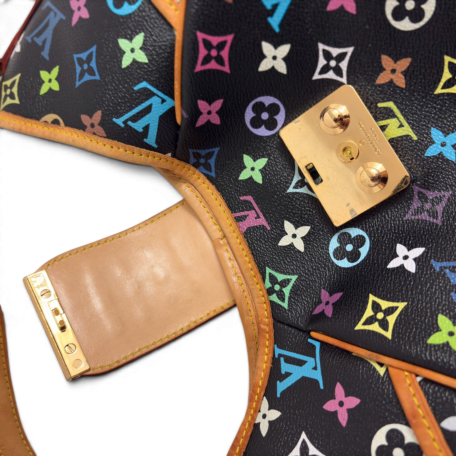 Monogram Chrissie MM in Black Multicolor