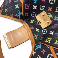 Monogram Chrissie MM in Black Multicolor