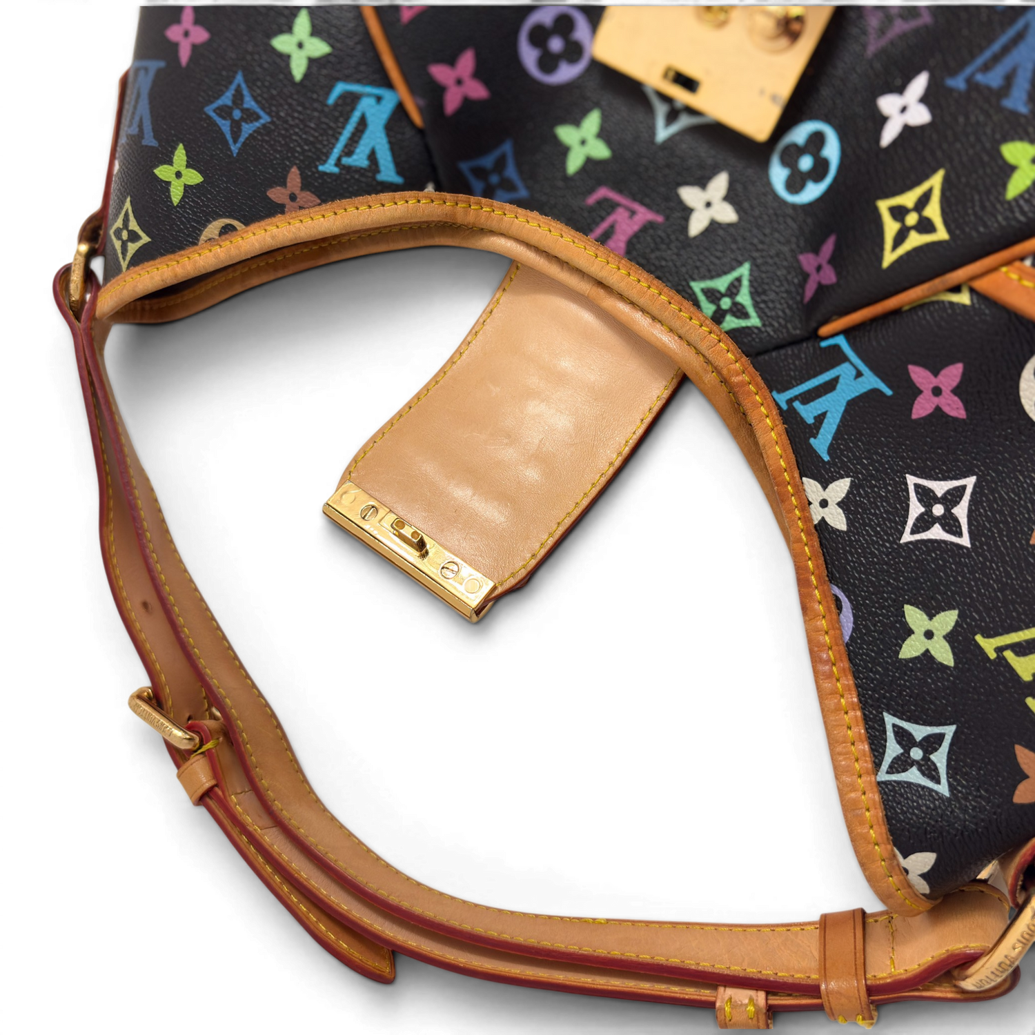 Monogram Chrissie MM in Black Multicolor