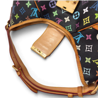 Monogram Chrissie MM in Black Multicolor