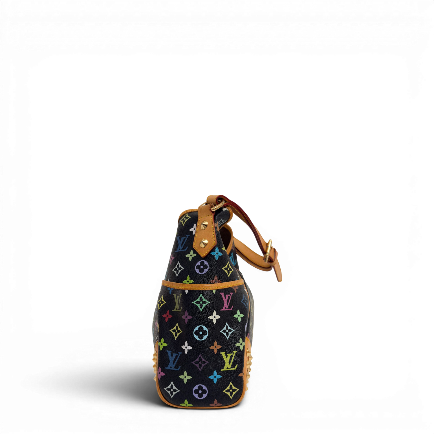 Monogram Chrissie MM in Black Multicolor