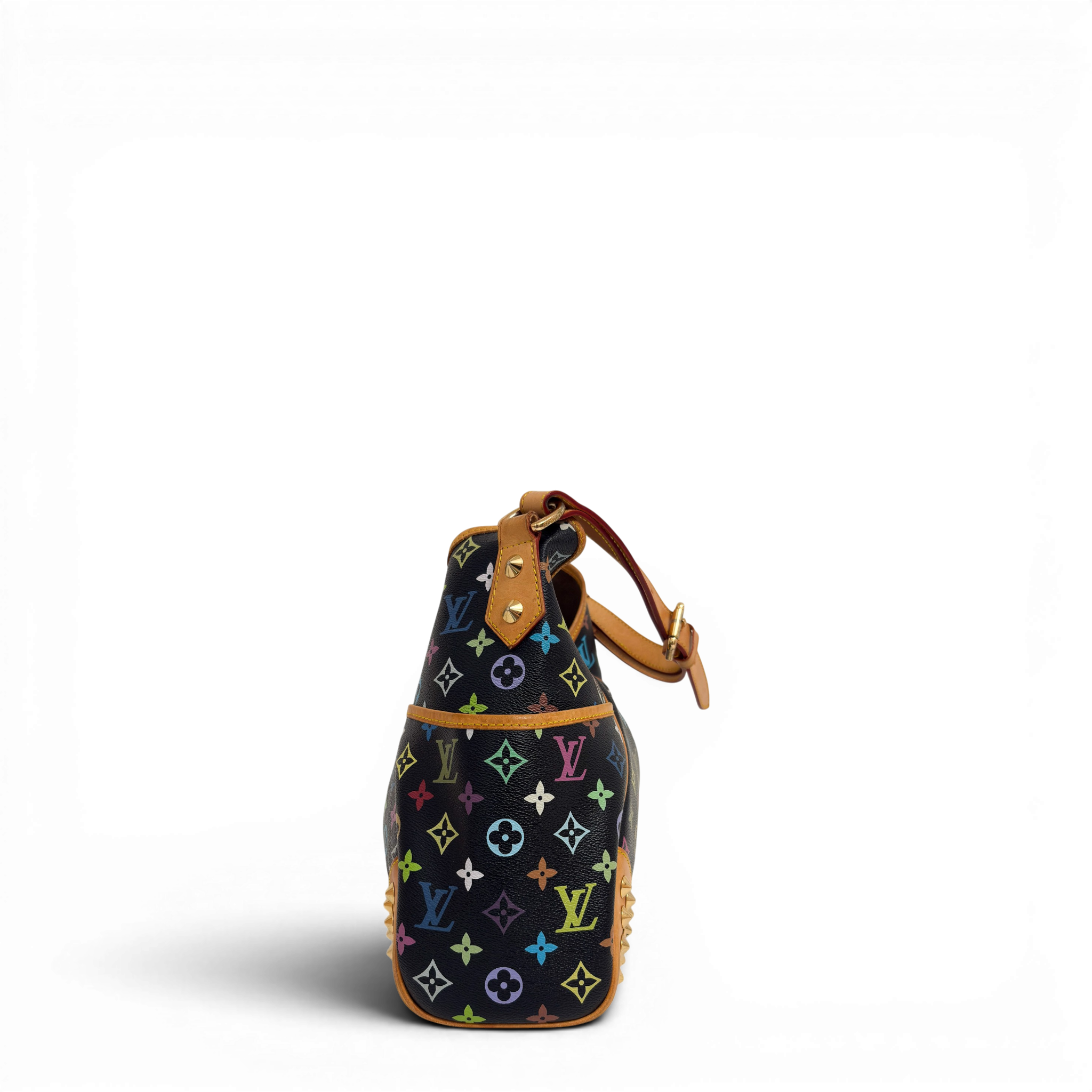 Monogram Chrissie MM in Black Multicolor