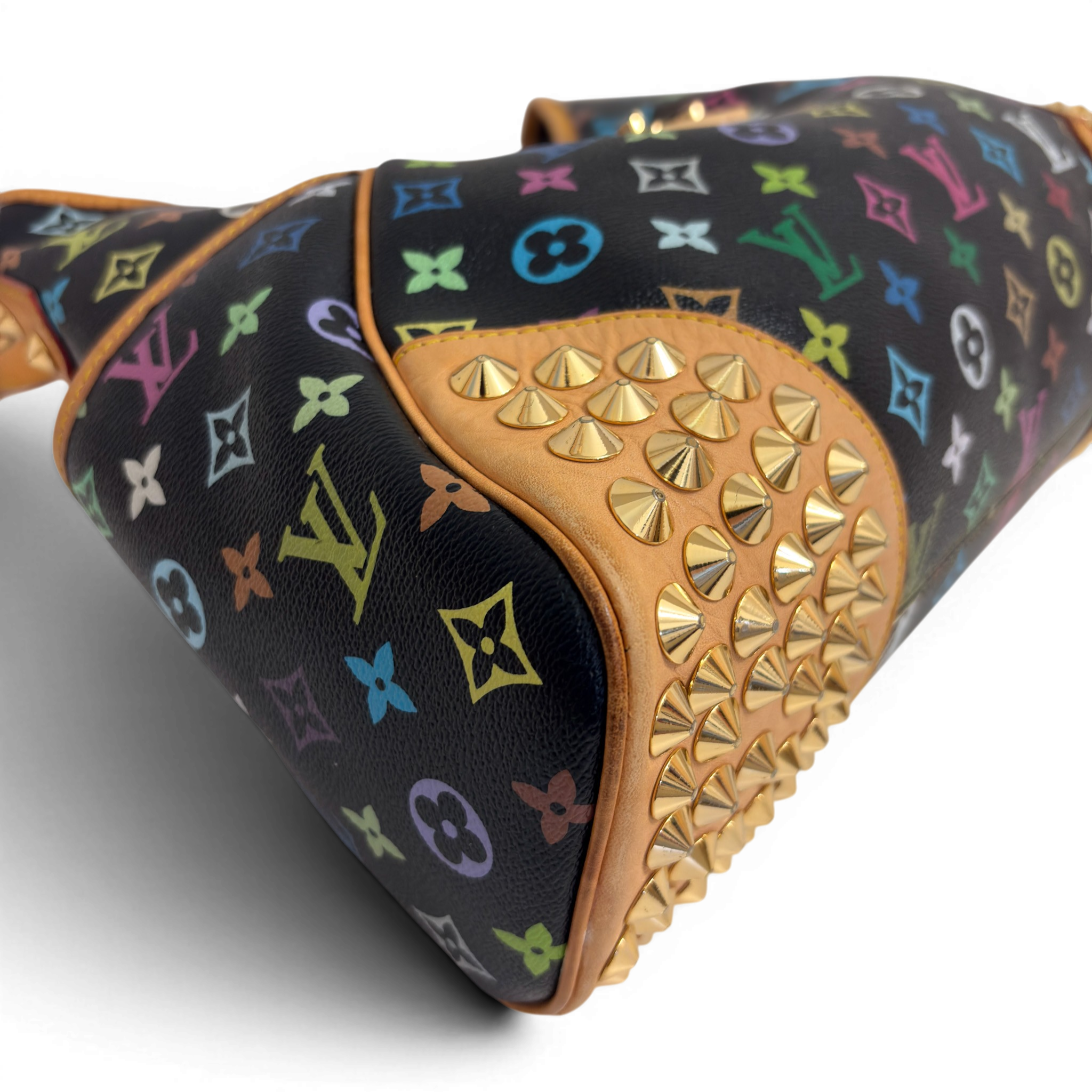 Monogram Chrissie MM in Black Multicolor