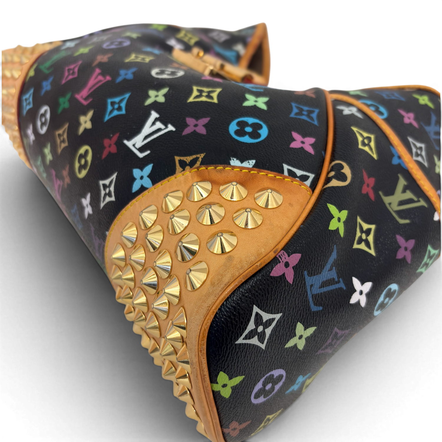 Monogram Chrissie MM in Black Multicolor
