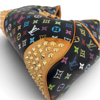 Monogram Chrissie MM in Black Multicolor