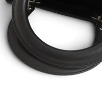 Lady Dior Medium Cannage Studs Hand Bag Balck