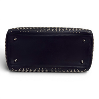 Lady Dior Medium Cannage Studs Hand Bag Balck