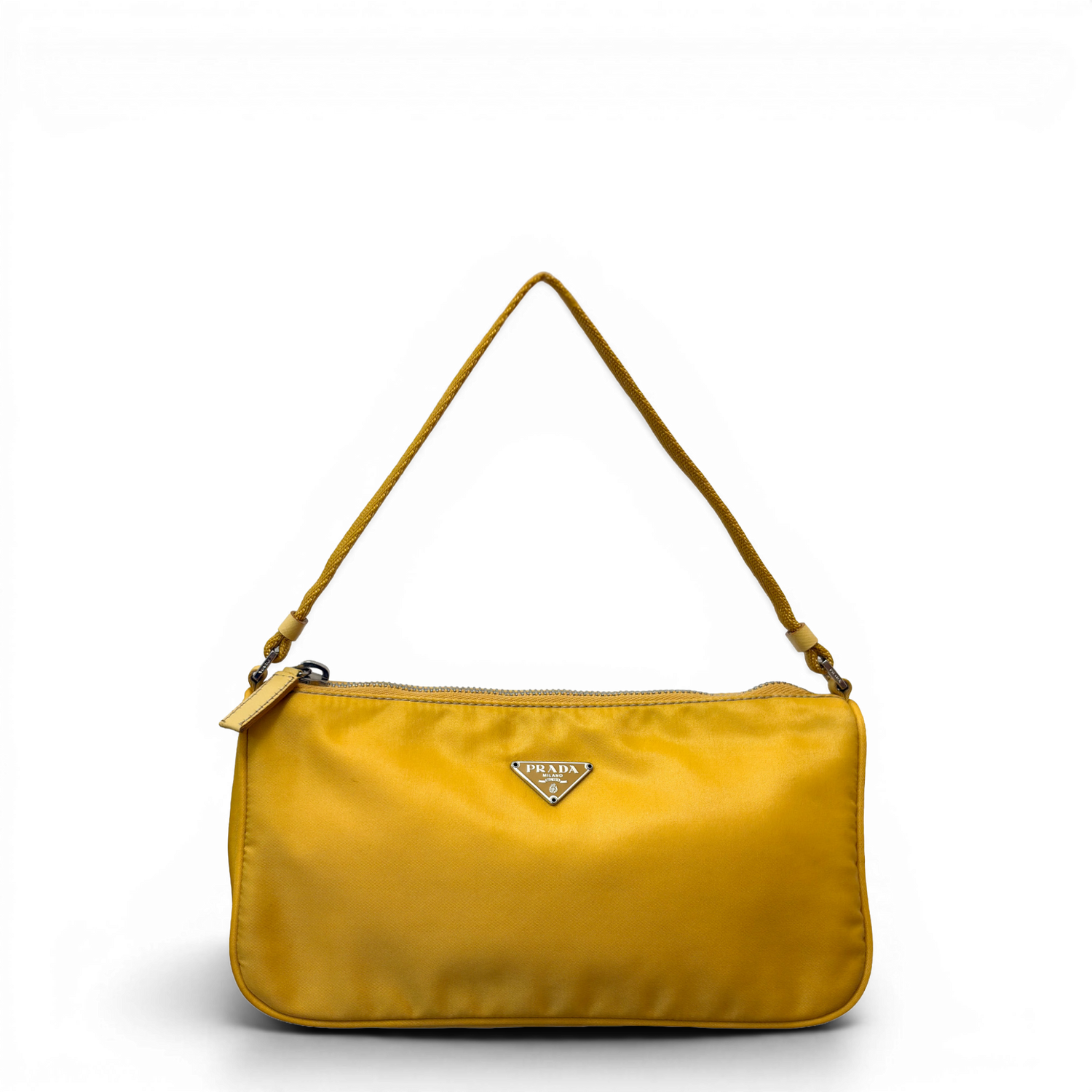 Nylon Vela Pouch Cedro Yellow