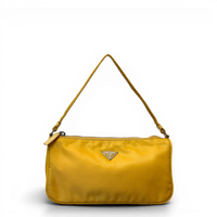 Nylon Vela Pouch Cedro Yellow