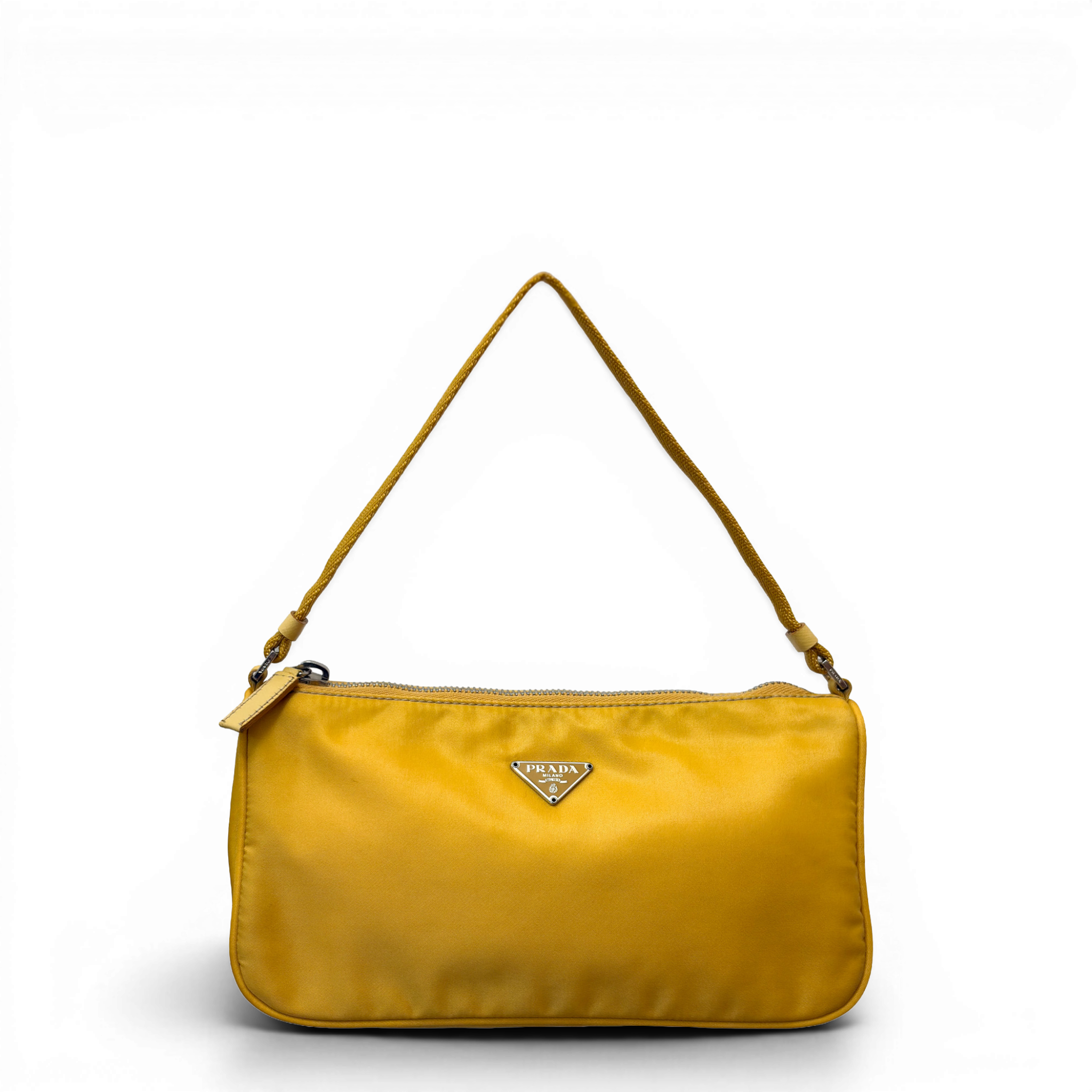 Nylon Vela Pouch Cedro Yellow