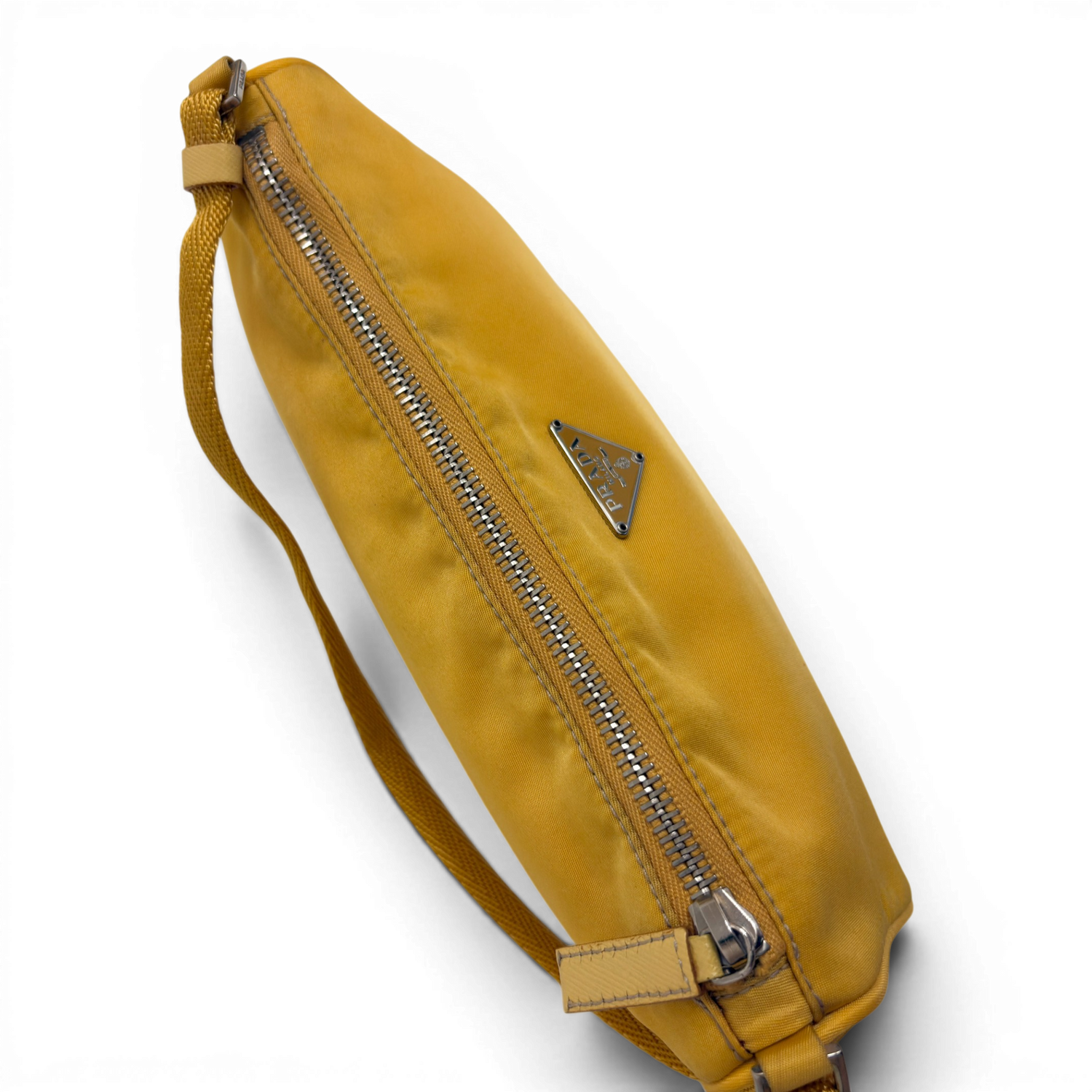 Nylon Vela Pouch Cedro Yellow
