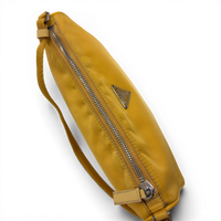 Nylon Vela Pouch Cedro Yellow
