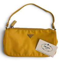 Nylon Vela Pouch Cedro Yellow