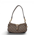 Moon Side Mini Shoulder Bag Light Beige