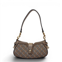 Moon Side Mini Shoulder Bag Light Beige