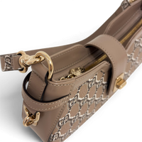 Moon Side Mini Shoulder Bag Light Beige