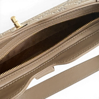 Moon Side Mini Shoulder Bag Light Beige