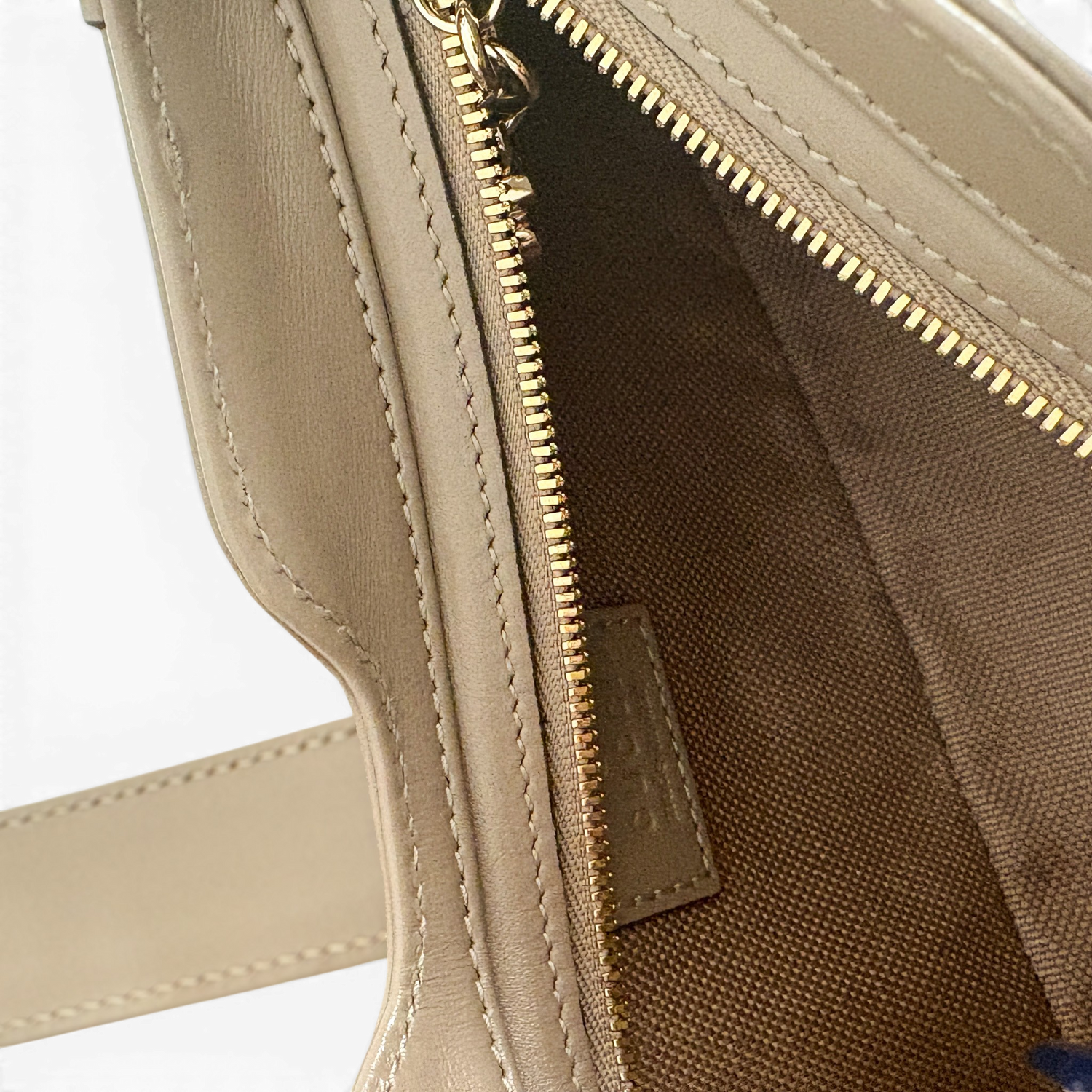 Moon Side Mini Shoulder Bag Light Beige