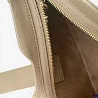 Moon Side Mini Shoulder Bag Light Beige