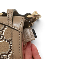 Moon Side Mini Shoulder Bag Light Beige