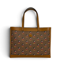 Gucci × Disney GG Supreme Monogram Mickey Mouse Bolsa Tote Bag Multicolor