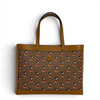 Gucci × Disney GG Supreme Monogram Mickey Mouse Bolsa Tote Bag Multicolor