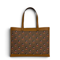 Gucci × Disney GG Supreme Monogram Mickey Mouse Bolsa Tote Bag Multicolor