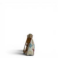 Monogram Multicolor Pochette Accessories White