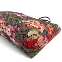 GG Supreme Monogram Blooms Reversible Tote Bag Multicolor