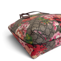 GG Supreme Monogram Blooms Reversible Tote Bag Multicolor