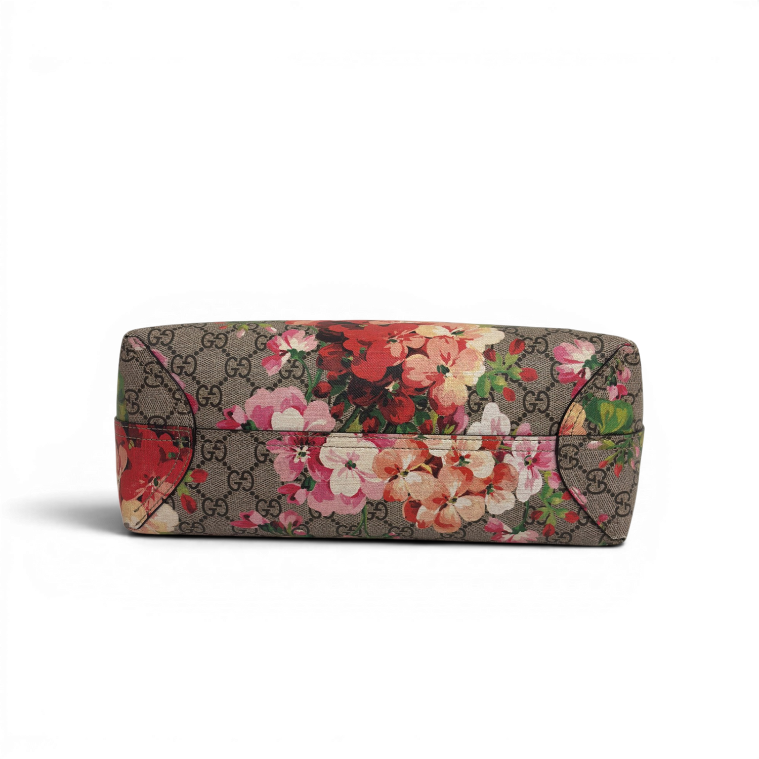 GG Supreme Monogram Blooms Reversible Tote Bag Multicolor