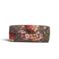 GG Supreme Monogram Blooms Reversible Tote Bag Multicolor