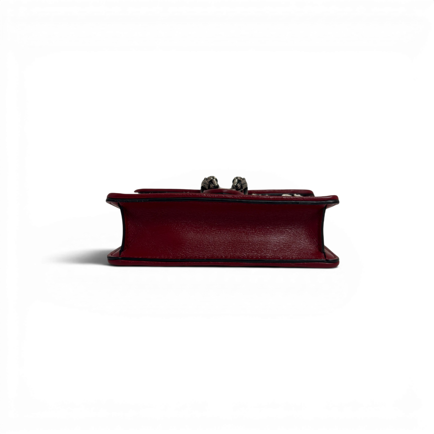 Dionysus Tweed Super Mini Crossbody Bag White