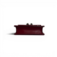 Dionysus Tweed Super Mini Crossbody Bag White